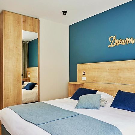 La Cremaillere Hotel-Restaurant Курсёль-сюр-Мер Экстерьер фото