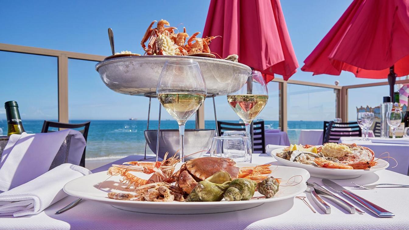 La Cremaillere Hotel-Restaurant Курсёль-сюр-Мер Экстерьер фото
